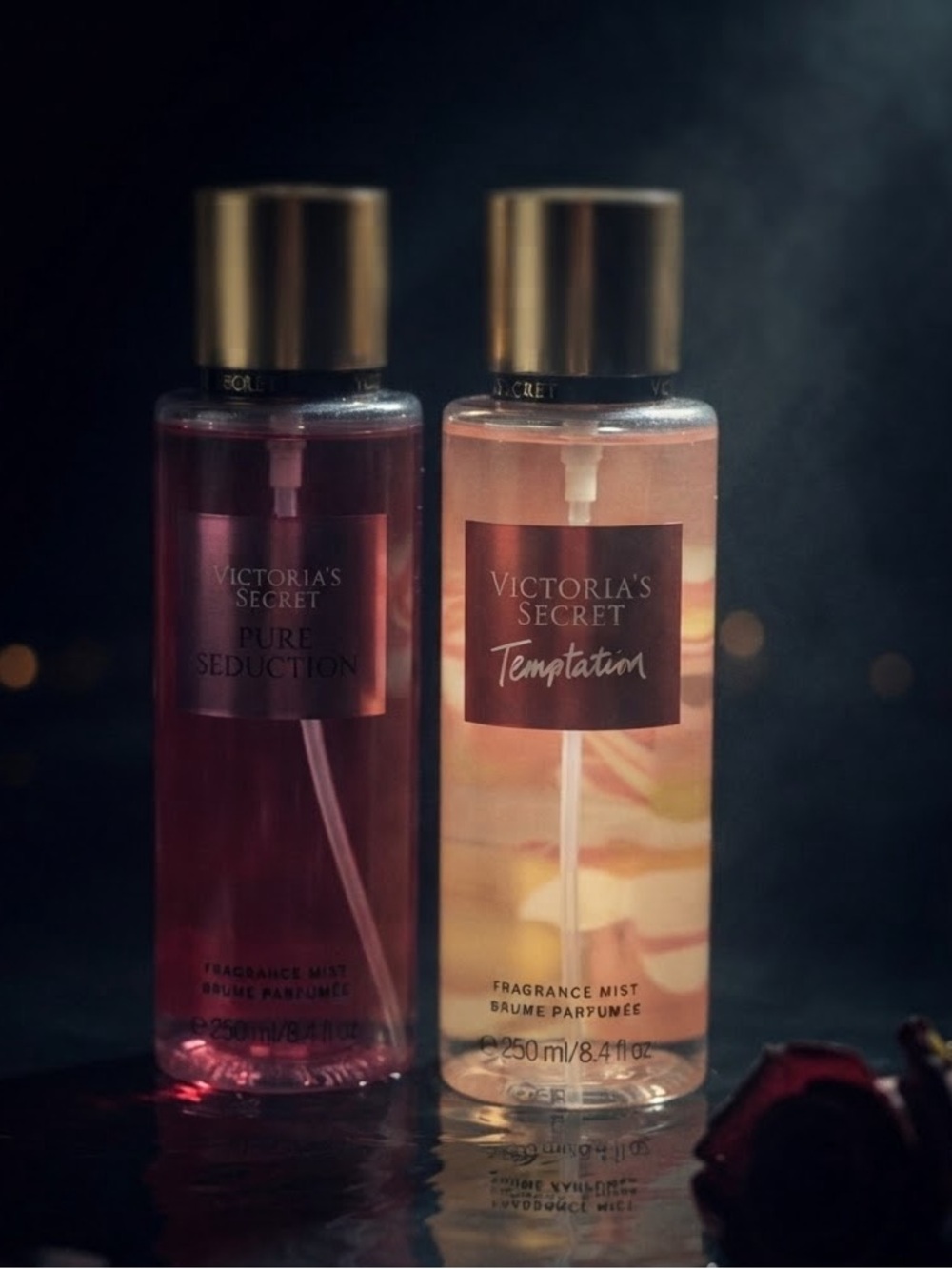 Victoria’s Secret Pure Seduction & Temptation NWT Sealed Luxury Duo Set